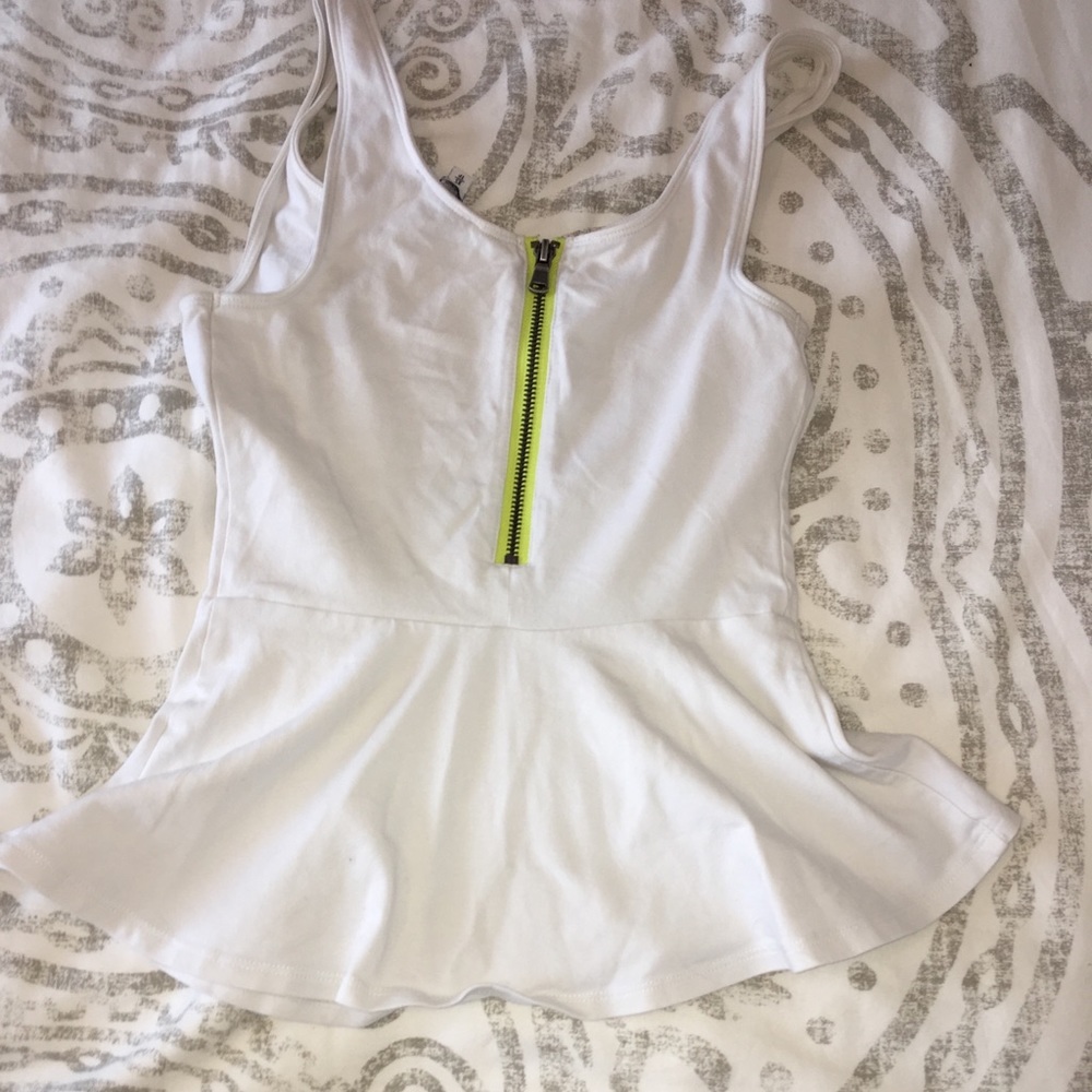 Peplum top